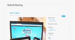 Desktop Screenshot of hybrid-racing.ch