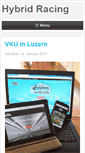Mobile Screenshot of hybrid-racing.ch